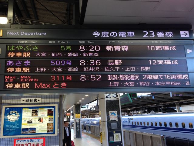 東北新幹線,Wきっぷ